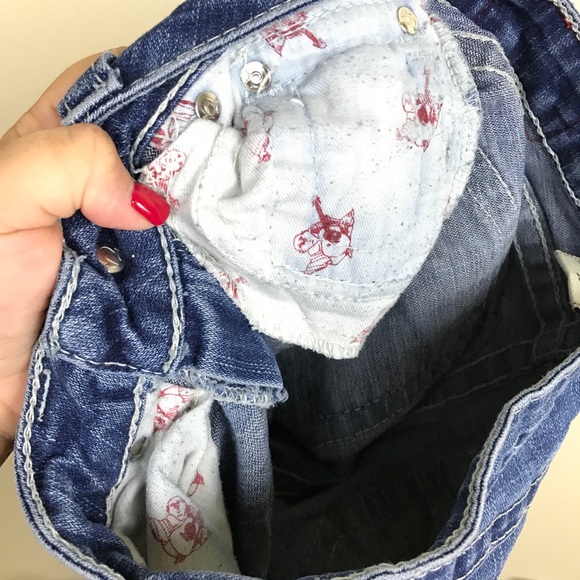 TRUE RELIGION JOEY FLARE JEANS 25 - Picture 5 of 8